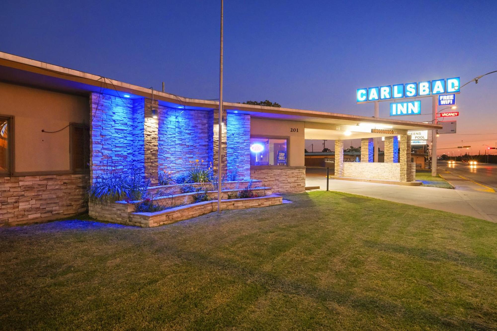 Carlsbad Inn , New Mexico Exterior foto